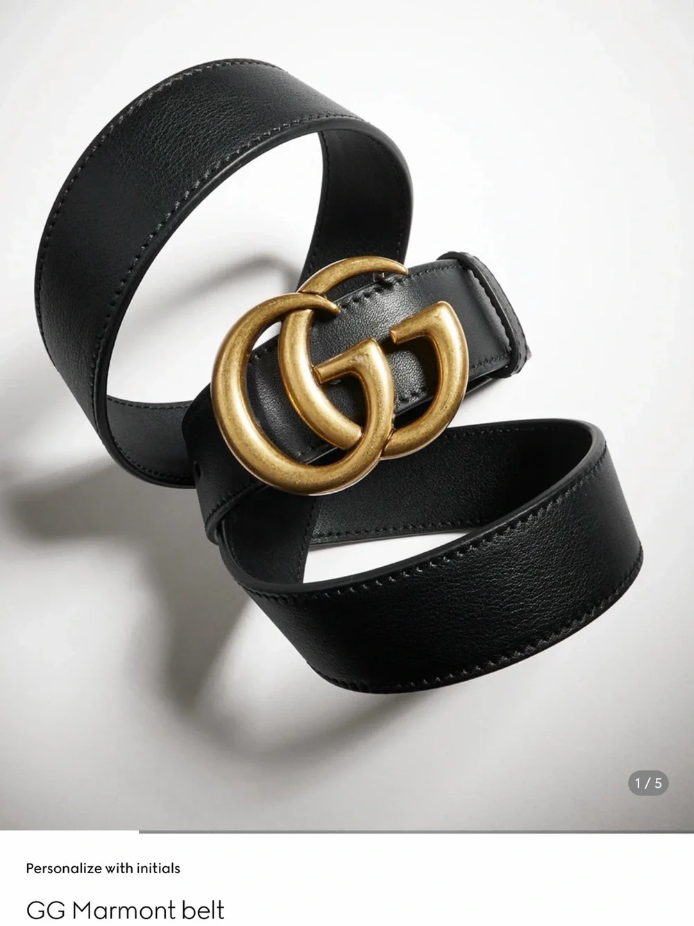 Gucci GG Men’s Belt
